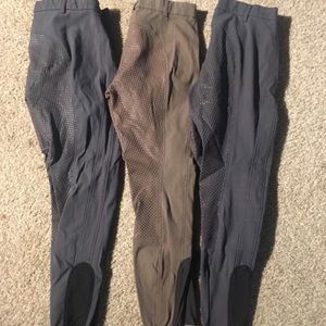 Pikeur Lucinda Grips -middle brown